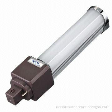 G24 LED PL Lamp with Unique Design, 180° Rotatable Design, 8W Power, 3-year Warranty